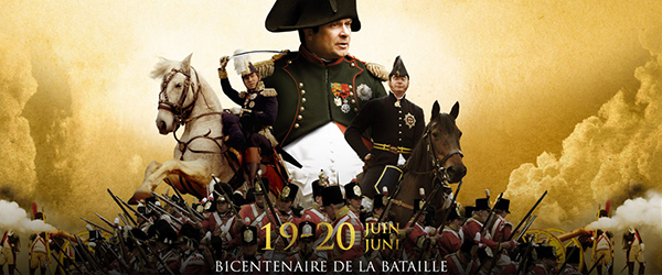 Reconstitution de la bataille de Waterloo juin 2015
