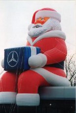 Inflatable Santa Claus