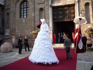 Mariage indien à Venise