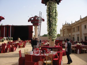 Royal wedding in Qatar