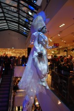 Inauguration of a shopping mall in Lille, France