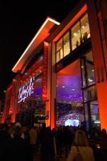 Inauguration of a shopping mall in Lille, France
