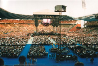 Concert of Celine Dion