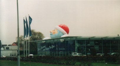 Inflatable Santa Claus
